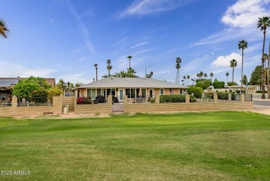 This home puts comfort and leisure front and center. Perched on on Sun City Riverview Golf Course in Arizona - for sale on GolfHomes.com, golf home, golf lot