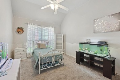 Remarkable water view and golf course lot WITH POOL AND SCREENED on Lantana Golf Club in Texas - for sale on GolfHomes.com, golf home, golf lot