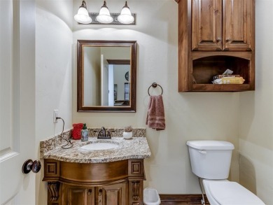 Welcome to this stunning 3-bedroom, 2.5-bathroom townhouse in on Belmar Golf Club in Oklahoma - for sale on GolfHomes.com, golf home, golf lot