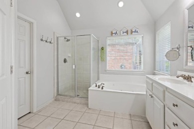 Remarkable water view and golf course lot WITH POOL AND SCREENED on Lantana Golf Club in Texas - for sale on GolfHomes.com, golf home, golf lot