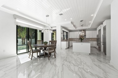 Contemporary Coastal Living in Boca Raton. Stunning Custom Built on  in Florida - for sale on GolfHomes.com, golf home, golf lot
