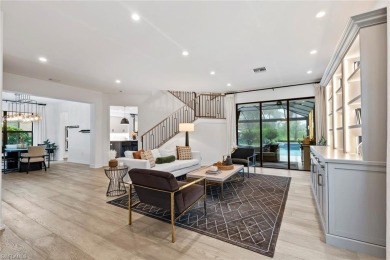 Welcome to your dream home--an elegant and functional retreat on Quail West Golf and Country Club in Florida - for sale on GolfHomes.com, golf home, golf lot