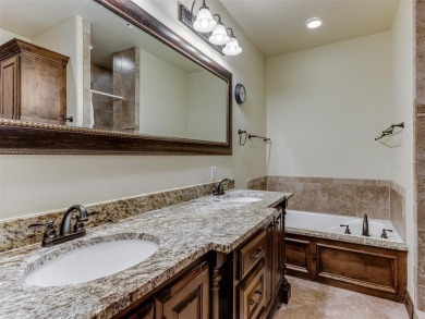 Welcome to this stunning 3-bedroom, 2.5-bathroom townhouse in on Belmar Golf Club in Oklahoma - for sale on GolfHomes.com, golf home, golf lot