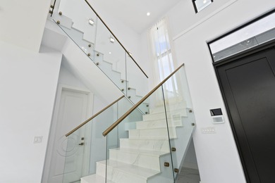 Contemporary Coastal Living in Boca Raton. Stunning Custom Built on  in Florida - for sale on GolfHomes.com, golf home, golf lot