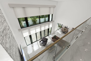 Contemporary Coastal Living in Boca Raton. Stunning Custom Built on  in Florida - for sale on GolfHomes.com, golf home, golf lot