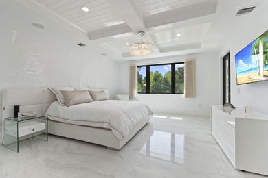 Contemporary Coastal Living in Boca Raton. Stunning Custom Built on  in Florida - for sale on GolfHomes.com, golf home, golf lot