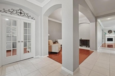 Remarkable water view and golf course lot WITH POOL AND SCREENED on Lantana Golf Club in Texas - for sale on GolfHomes.com, golf home, golf lot