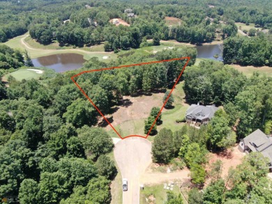 THE BEST GOLF COURSE LOT IN RIVER FOREST is now for sale.  This on The Club River Forest in Georgia - for sale on GolfHomes.com, golf home, golf lot