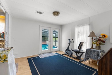 MOVE-IN READY!! Gorgeous Triple Wide in mint condition with on High Point Golf Club, Inc. in Florida - for sale on GolfHomes.com, golf home, golf lot