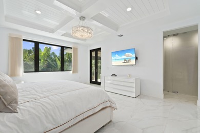Contemporary Coastal Living in Boca Raton. Stunning Custom Built on  in Florida - for sale on GolfHomes.com, golf home, golf lot