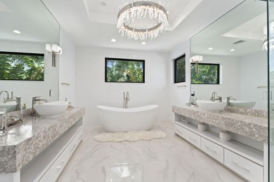 Contemporary Coastal Living in Boca Raton. Stunning Custom Built on  in Florida - for sale on GolfHomes.com, golf home, golf lot