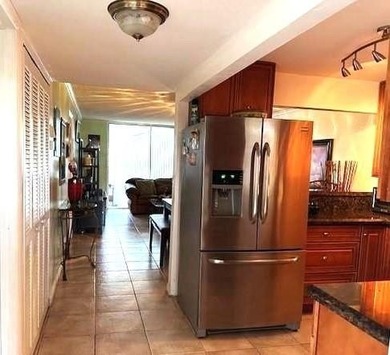 Beautiful water view updated 1 bedroom, 1 1/2 bath condo on Sunrise Lakes Phase III in Florida - for sale on GolfHomes.com, golf home, golf lot