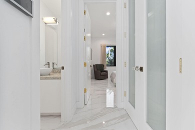 Contemporary Coastal Living in Boca Raton. Stunning Custom Built on  in Florida - for sale on GolfHomes.com, golf home, golf lot