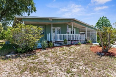 MOVE-IN READY!! Gorgeous Triple Wide in mint condition with on High Point Golf Club, Inc. in Florida - for sale on GolfHomes.com, golf home, golf lot