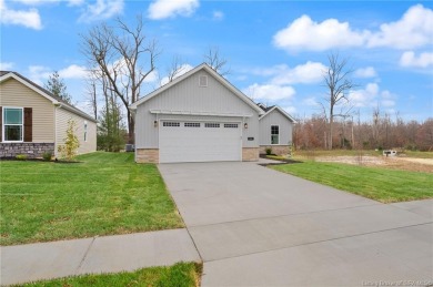 Introducing The *Brooklynn* Plan in ASB's newest development of on Covered Bridge Golf Club in Indiana - for sale on GolfHomes.com, golf home, golf lot