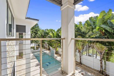 Contemporary Coastal Living in Boca Raton. Stunning Custom Built on  in Florida - for sale on GolfHomes.com, golf home, golf lot