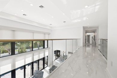 Contemporary Coastal Living in Boca Raton. Stunning Custom Built on  in Florida - for sale on GolfHomes.com, golf home, golf lot