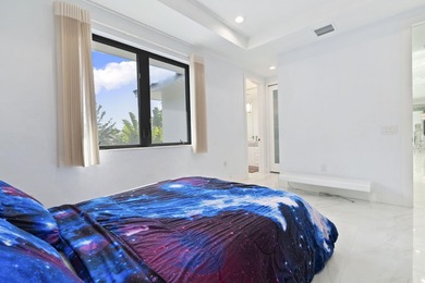 Contemporary Coastal Living in Boca Raton. Stunning Custom Built on  in Florida - for sale on GolfHomes.com, golf home, golf lot