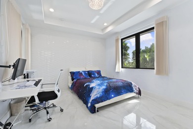 Contemporary Coastal Living in Boca Raton. Stunning Custom Built on  in Florida - for sale on GolfHomes.com, golf home, golf lot