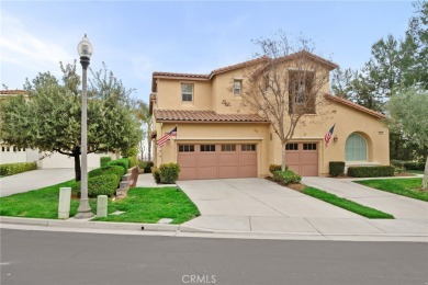 Experience resort-style living in the gated and highly desirable on Glen Ivy Golf Club in California - for sale on GolfHomes.com, golf home, golf lot