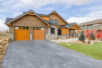 You will love this gorgeous 5-bedroom home with a spacious on Headwaters Golf Course At Granby Ranch in Colorado - for sale on GolfHomes.com, golf home, golf lot