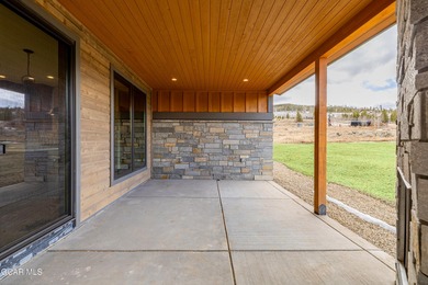 You will love this gorgeous 5-bedroom home with a spacious on Headwaters Golf Course At Granby Ranch in Colorado - for sale on GolfHomes.com, golf home, golf lot