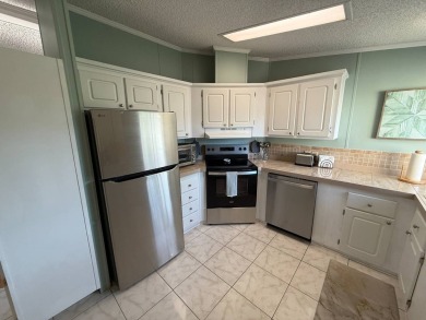 This well-cared for Palm Harbor stucco home provides beautiful on Del Tura Golf and Country Club in Florida - for sale on GolfHomes.com, golf home, golf lot
