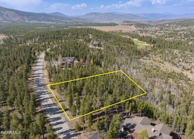 Overlooking the stunning 27-hole Pole Creek Golf Club, this on Pole Creek Golf Club in Colorado - for sale on GolfHomes.com, golf home, golf lot