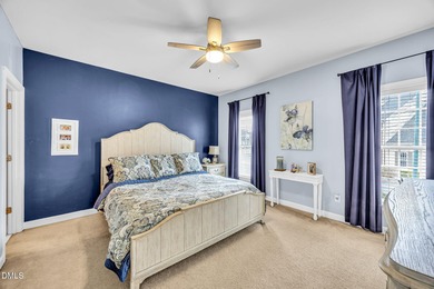 Highly desirable end-unit townhome in the sought-after Heritage on Heritage Golf Club in North Carolina - for sale on GolfHomes.com, golf home, golf lot