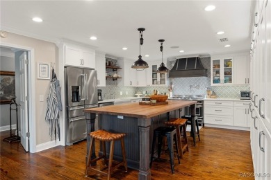 This updated waterfront stilt home in Crystal River is a rare on Plantation Inn and Golf Resort  in Florida - for sale on GolfHomes.com, golf home, golf lot