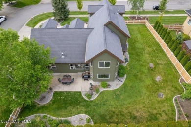Located in the highly sought-after Rocking R Community, this on Hayden Lake Country Club in Idaho - for sale on GolfHomes.com, golf home, golf lot