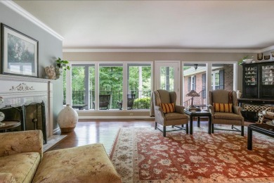 An up to date 3 bedroom 3 and 1/2  bath, brick home, located on on Willowbrook Country Club in Indiana - for sale on GolfHomes.com, golf home, golf lot
