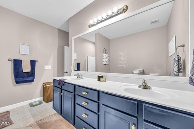 Highly desirable end-unit townhome in the sought-after Heritage on Heritage Golf Club in North Carolina - for sale on GolfHomes.com, golf home, golf lot