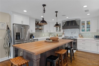 This updated waterfront stilt home in Crystal River is a rare on Plantation Inn and Golf Resort  in Florida - for sale on GolfHomes.com, golf home, golf lot
