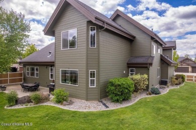 Located in the highly sought-after Rocking R Community, this on Hayden Lake Country Club in Idaho - for sale on GolfHomes.com, golf home, golf lot