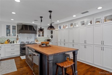 This updated waterfront stilt home in Crystal River is a rare on Plantation Inn and Golf Resort  in Florida - for sale on GolfHomes.com, golf home, golf lot