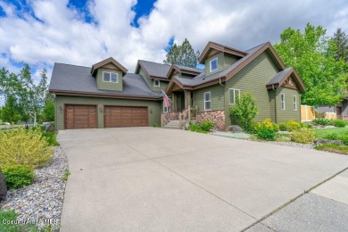 Located in the highly sought-after Rocking R Community, this on Hayden Lake Country Club in Idaho - for sale on GolfHomes.com, golf home, golf lot