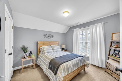 Highly desirable end-unit townhome in the sought-after Heritage on Heritage Golf Club in North Carolina - for sale on GolfHomes.com, golf home, golf lot