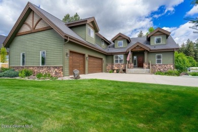 Located in the highly sought-after Rocking R Community, this on Hayden Lake Country Club in Idaho - for sale on GolfHomes.com, golf home, golf lot