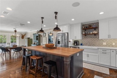 This updated waterfront stilt home in Crystal River is a rare on Plantation Inn and Golf Resort  in Florida - for sale on GolfHomes.com, golf home, golf lot