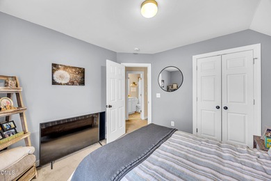 Highly desirable end-unit townhome in the sought-after Heritage on Heritage Golf Club in North Carolina - for sale on GolfHomes.com, golf home, golf lot