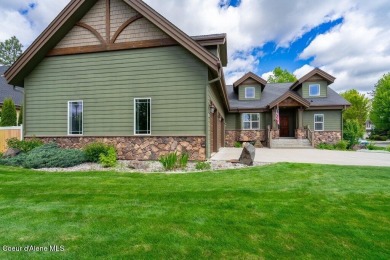 Located in the highly sought-after Rocking R Community, this on Hayden Lake Country Club in Idaho - for sale on GolfHomes.com, golf home, golf lot
