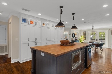 This updated waterfront stilt home in Crystal River is a rare on Plantation Inn and Golf Resort  in Florida - for sale on GolfHomes.com, golf home, golf lot