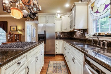 An up to date 3 bedroom 3 and 1/2  bath, brick home, located on on Willowbrook Country Club in Indiana - for sale on GolfHomes.com, golf home, golf lot