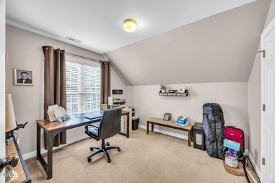 Highly desirable end-unit townhome in the sought-after Heritage on Heritage Golf Club in North Carolina - for sale on GolfHomes.com, golf home, golf lot