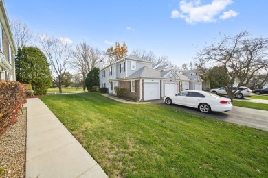 Beautiful & serene 1bedroom, 1bath, end unit townhome backing to on Fox Run Golf Links in Illinois - for sale on GolfHomes.com, golf home, golf lot