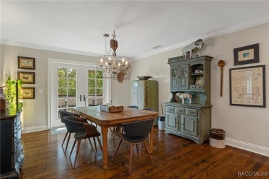 This updated waterfront stilt home in Crystal River is a rare on Plantation Inn and Golf Resort  in Florida - for sale on GolfHomes.com, golf home, golf lot