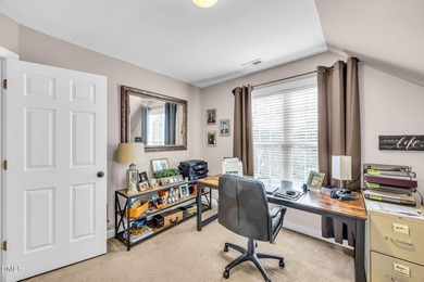 Highly desirable end-unit townhome in the sought-after Heritage on Heritage Golf Club in North Carolina - for sale on GolfHomes.com, golf home, golf lot