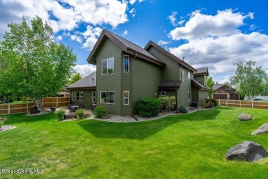 Located in the highly sought-after Rocking R Community, this on Hayden Lake Country Club in Idaho - for sale on GolfHomes.com, golf home, golf lot