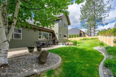 Located in the highly sought-after Rocking R Community, this on Hayden Lake Country Club in Idaho - for sale on GolfHomes.com, golf home, golf lot